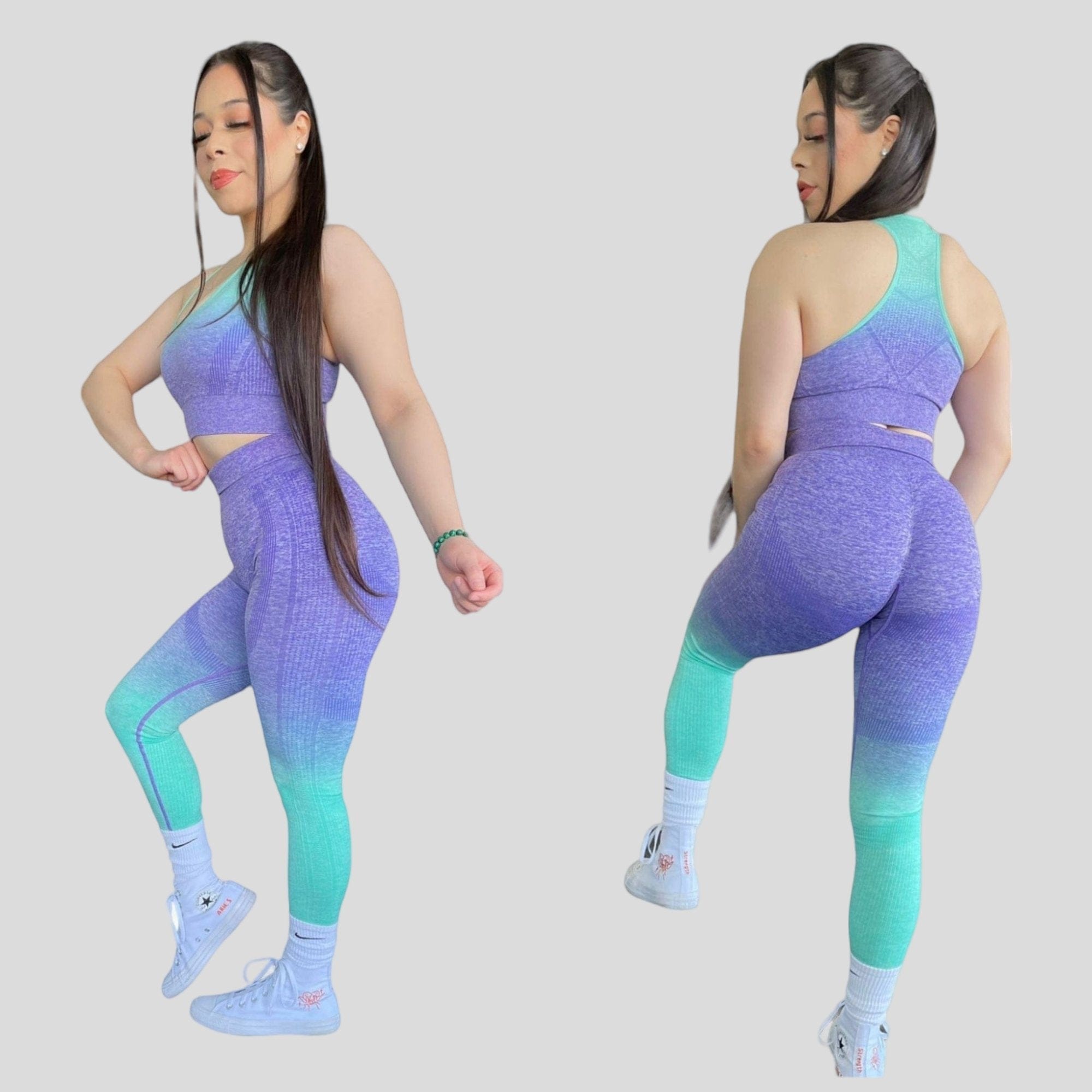 Rainbow yoga set - Frikitona Sport Wear