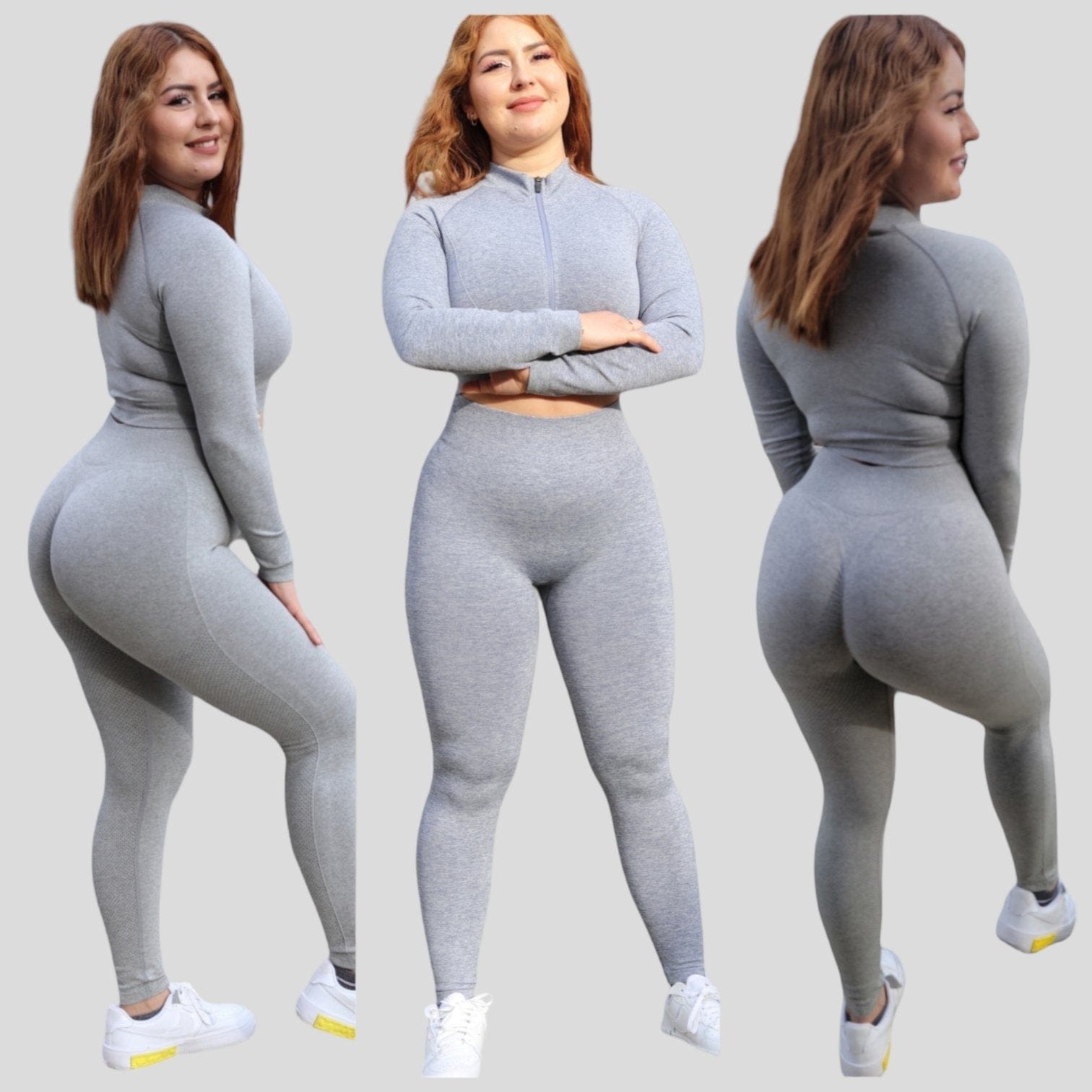 Sculpture women's yoga set - Frikitona Sport Wear