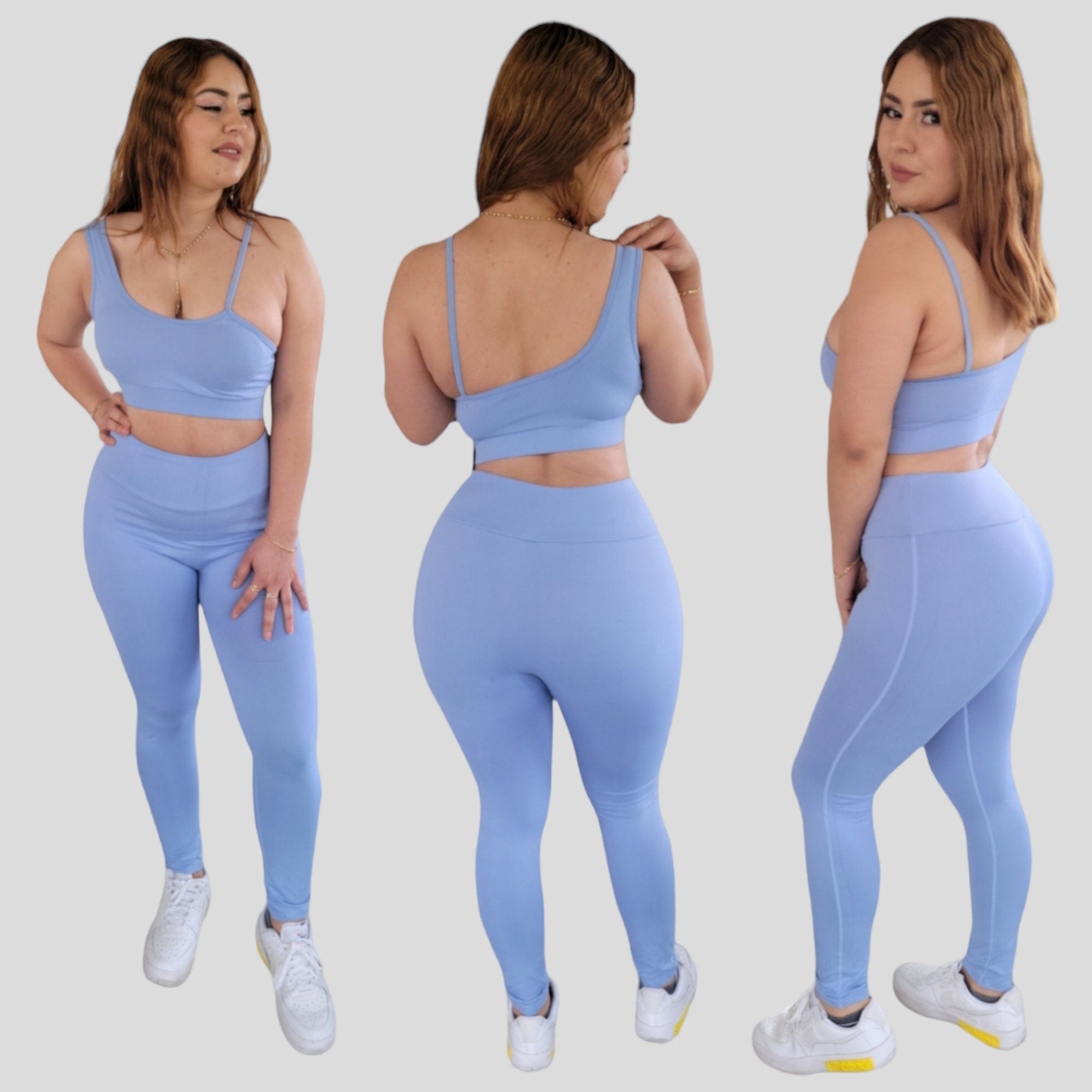 Serenity women's yoga set - Frikitona Sport Wear