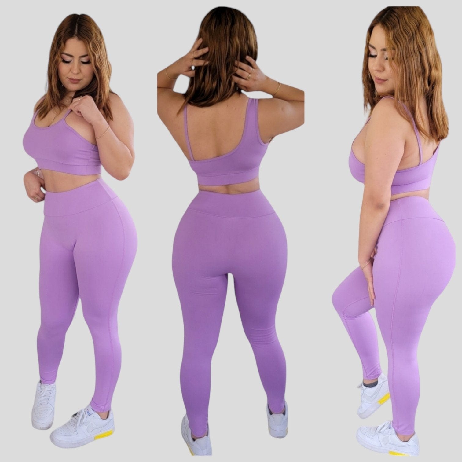 Serenity women's yoga set - Frikitona Sport Wear