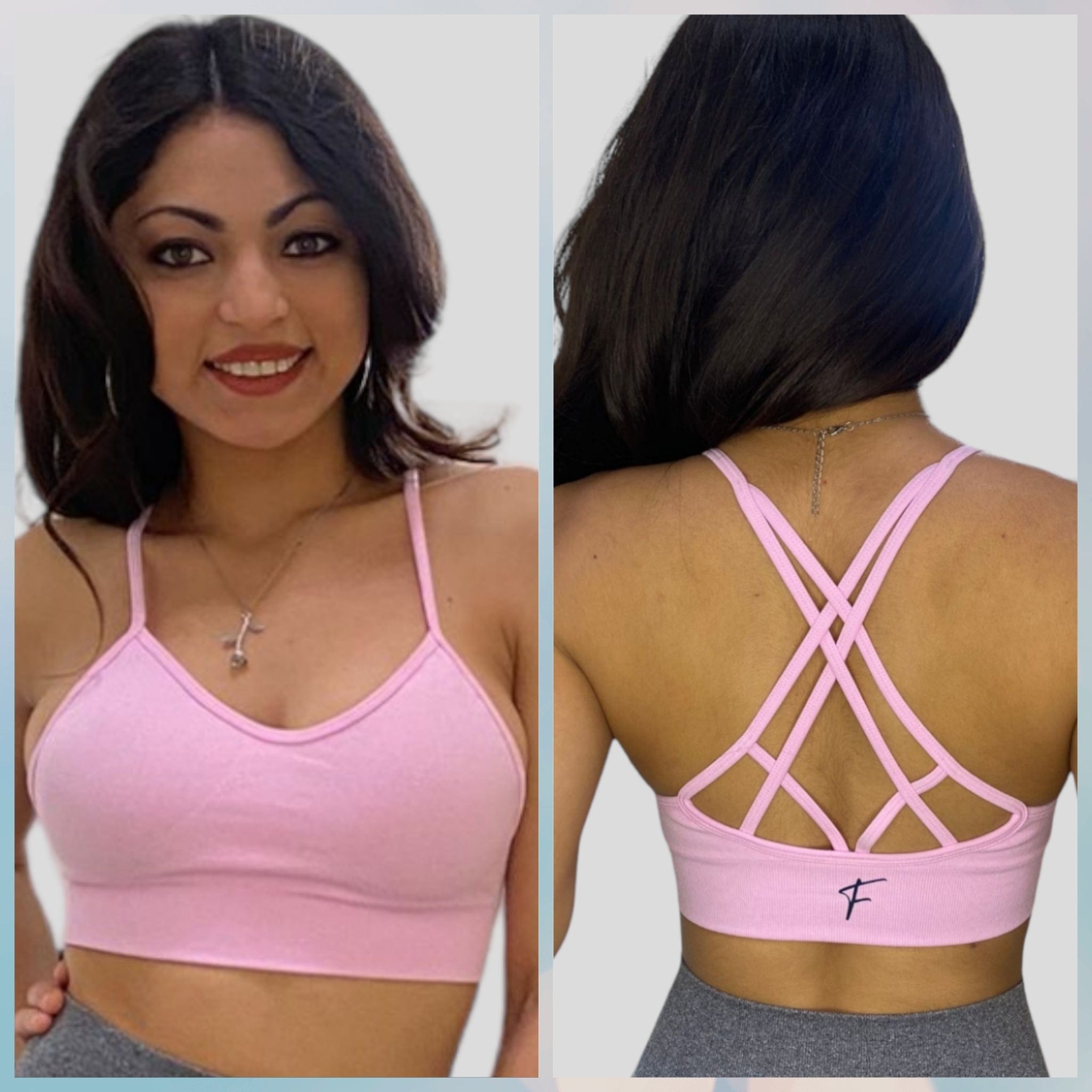 Spiderweb Bra Sport women's - Frikitona Sport Wear