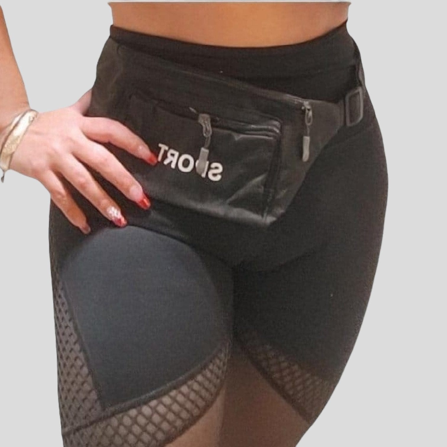 Sports waist bag, 4 different colors - Frikitona Sport Wear