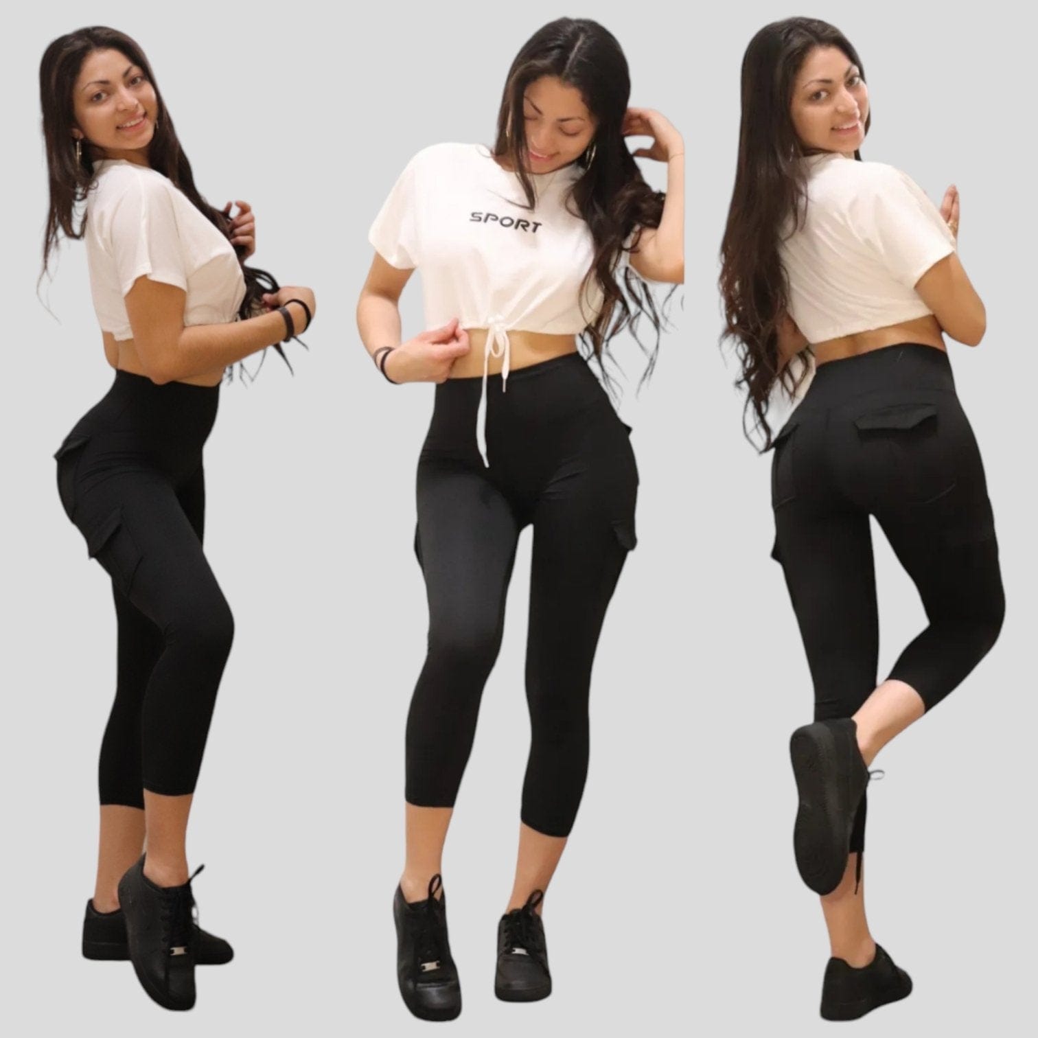 Zafari women's leggings - Frikitona Sport Wear