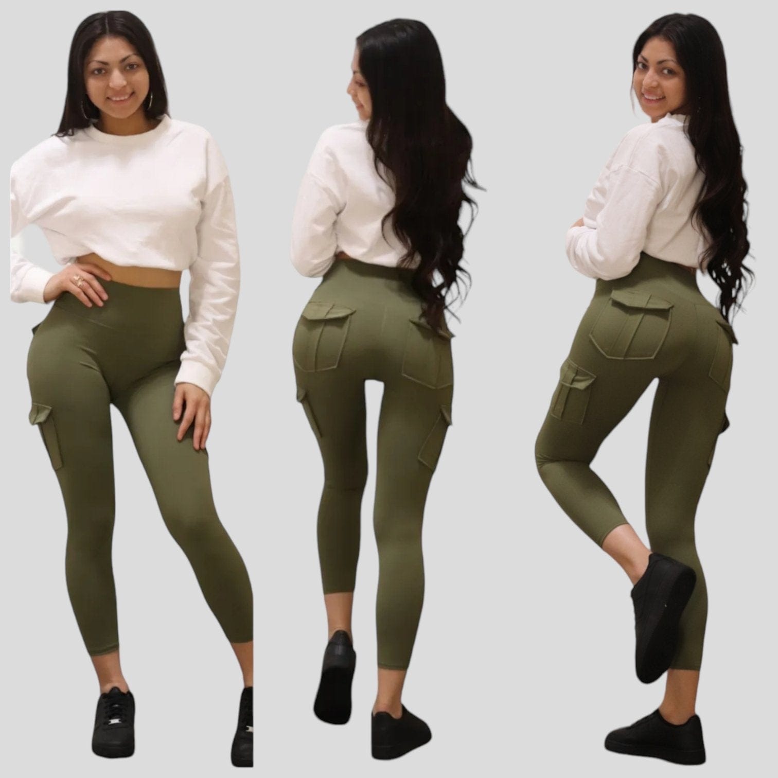 Zafari women's leggings - Frikitona Sport Wear
