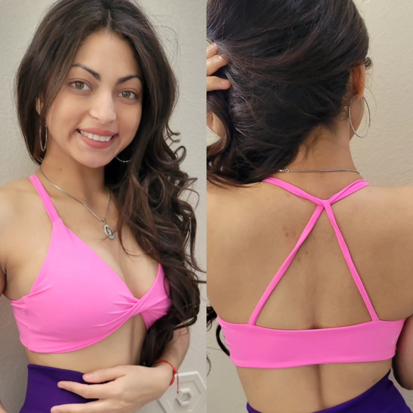 Summer sport bra