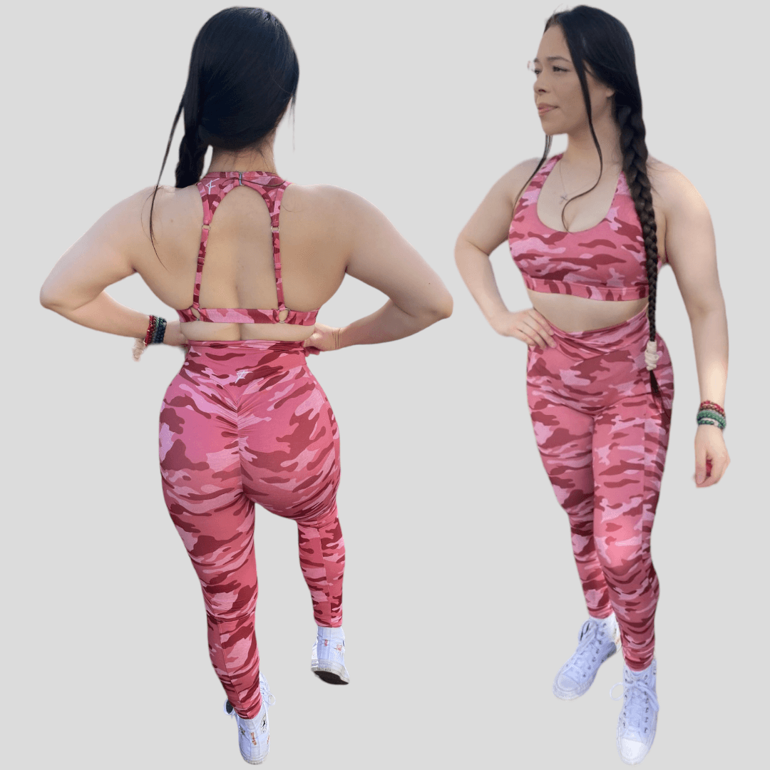 Traje de mujer de combate