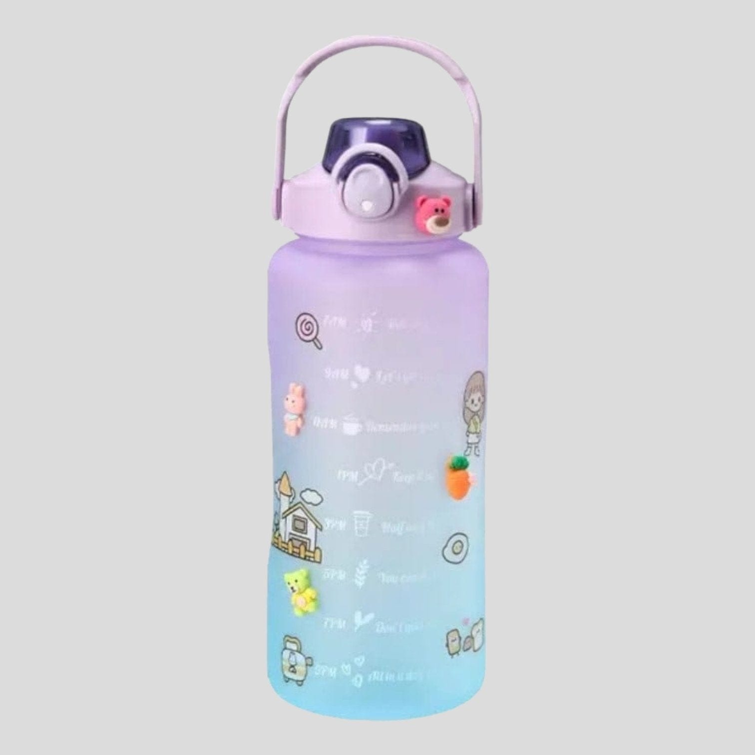 Friki bottle water 2 litre cut