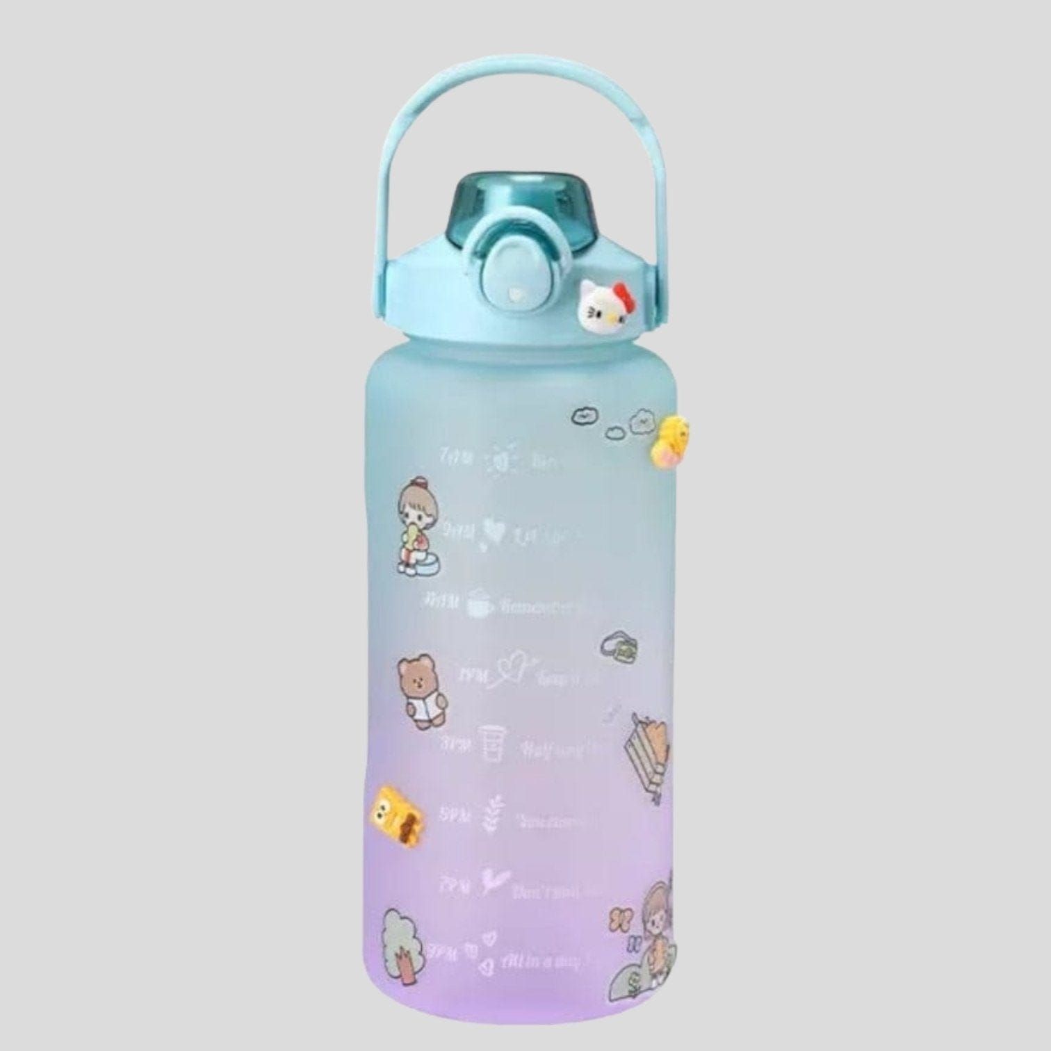 Friki bottle water 2 litre cut