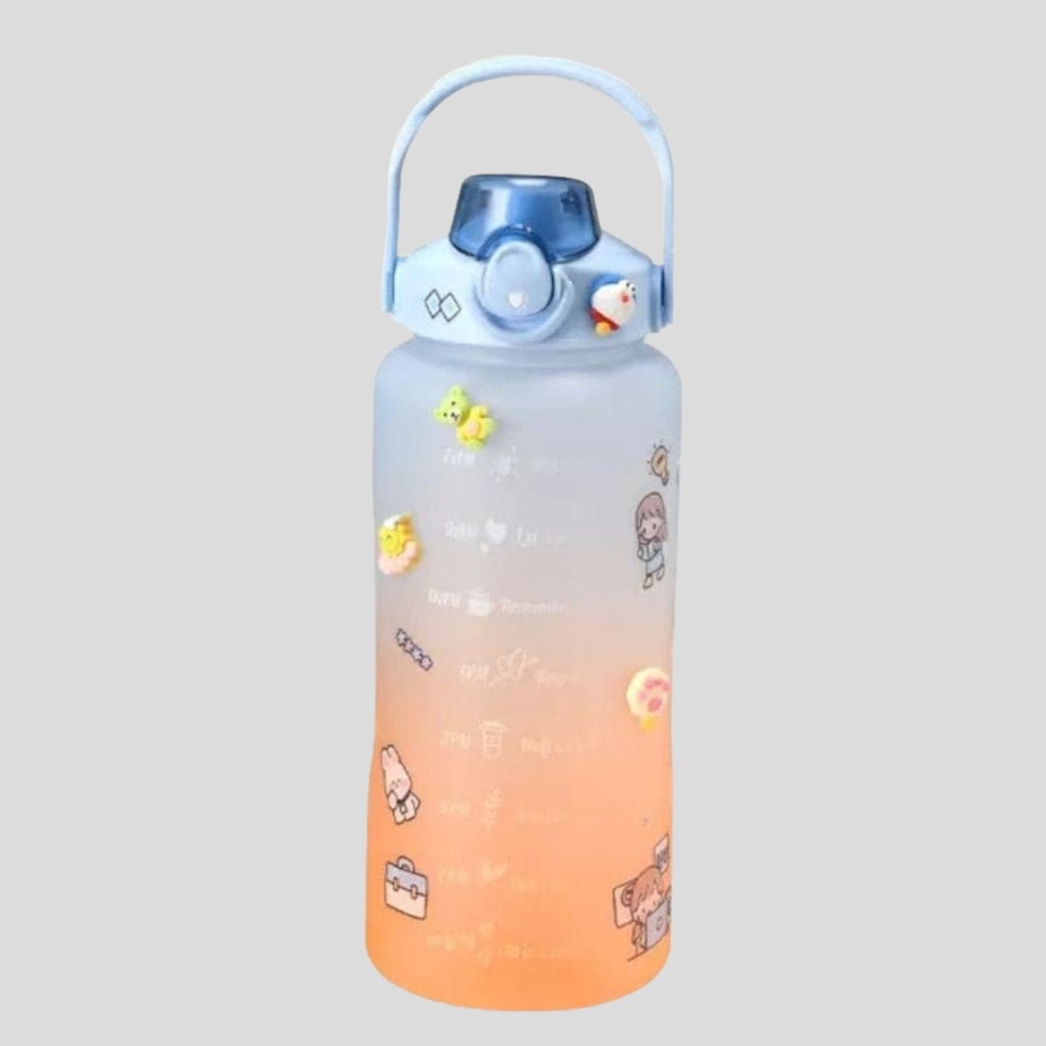 Friki bottle water 2 litre cut