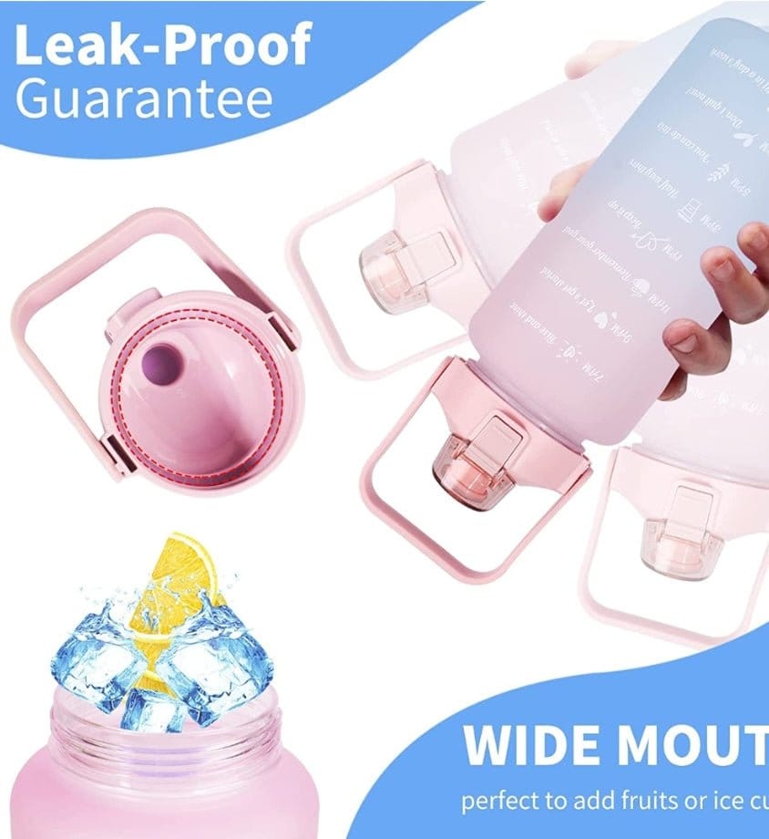 Friki bottle water 2 litre cut