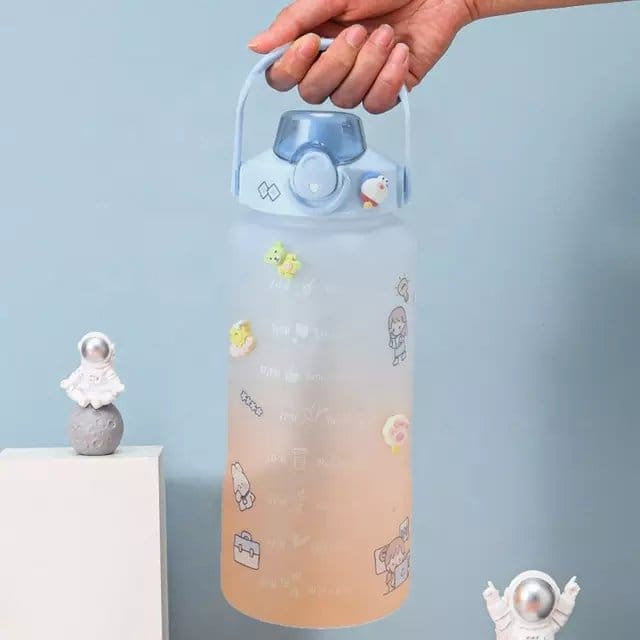 Friki bottle water 2 litre cut