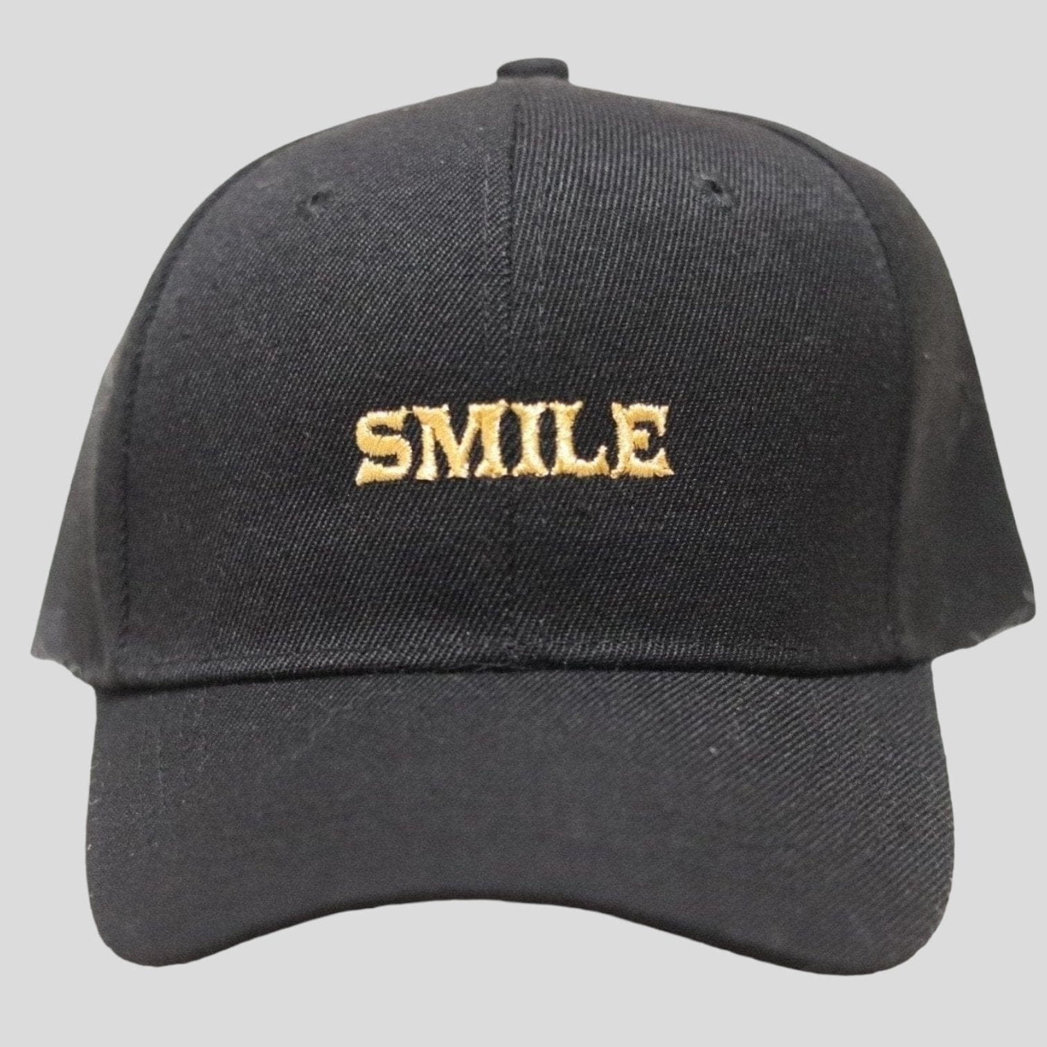 Friki sports cap with embroidered message "Smile" - Frikitona Sport Wear