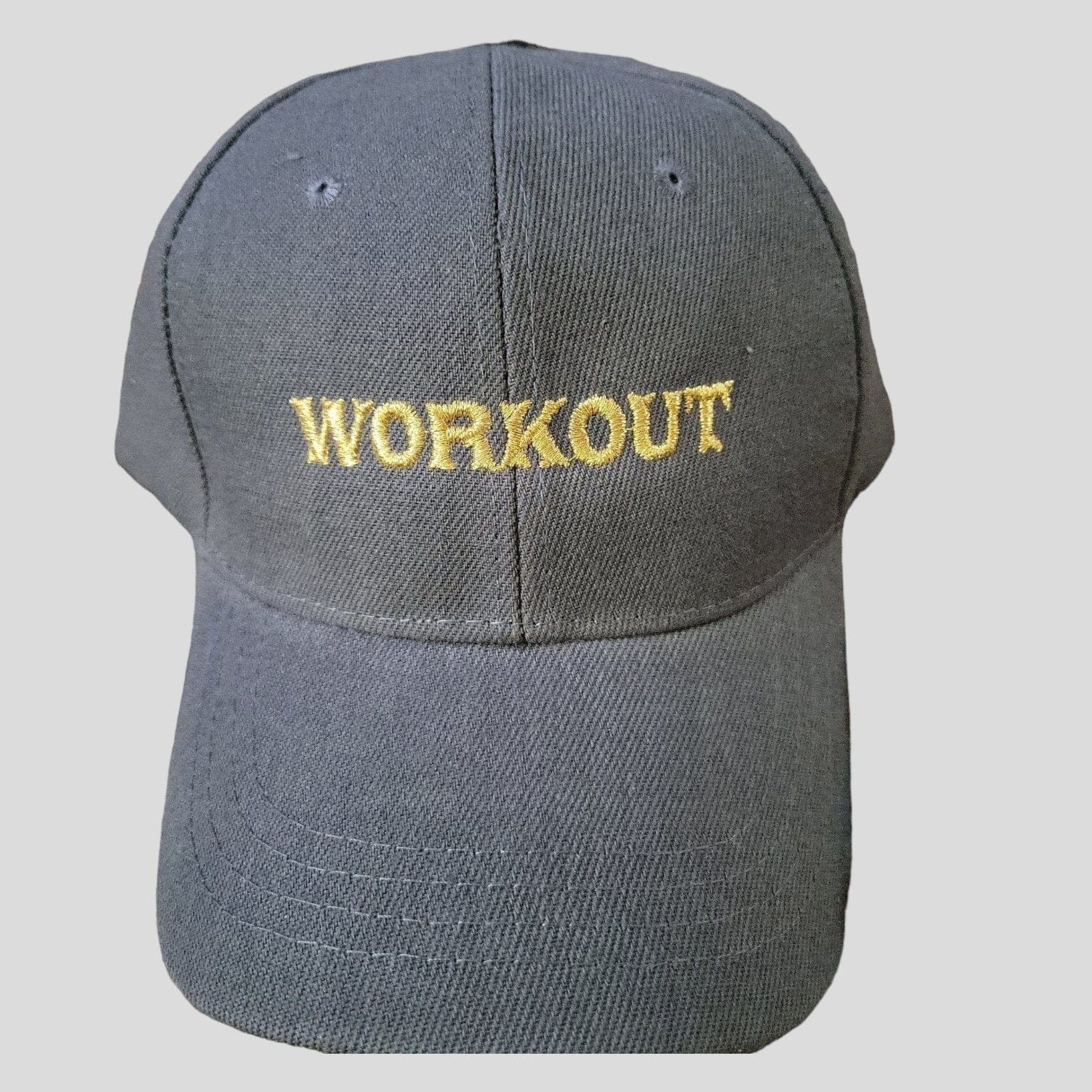 Friki sports cap with embroidered message "Workout" - Frikitona Sport Wear