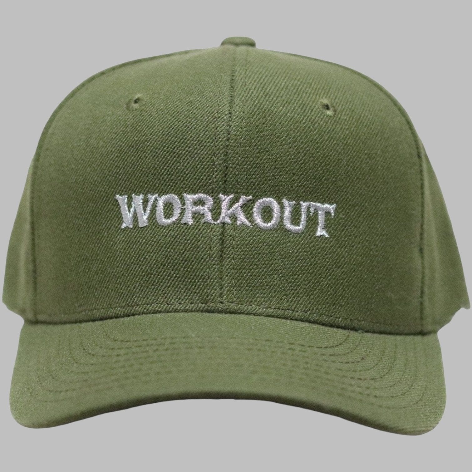 Friki sports cap with embroidered message "Workout" - Frikitona Sport Wear