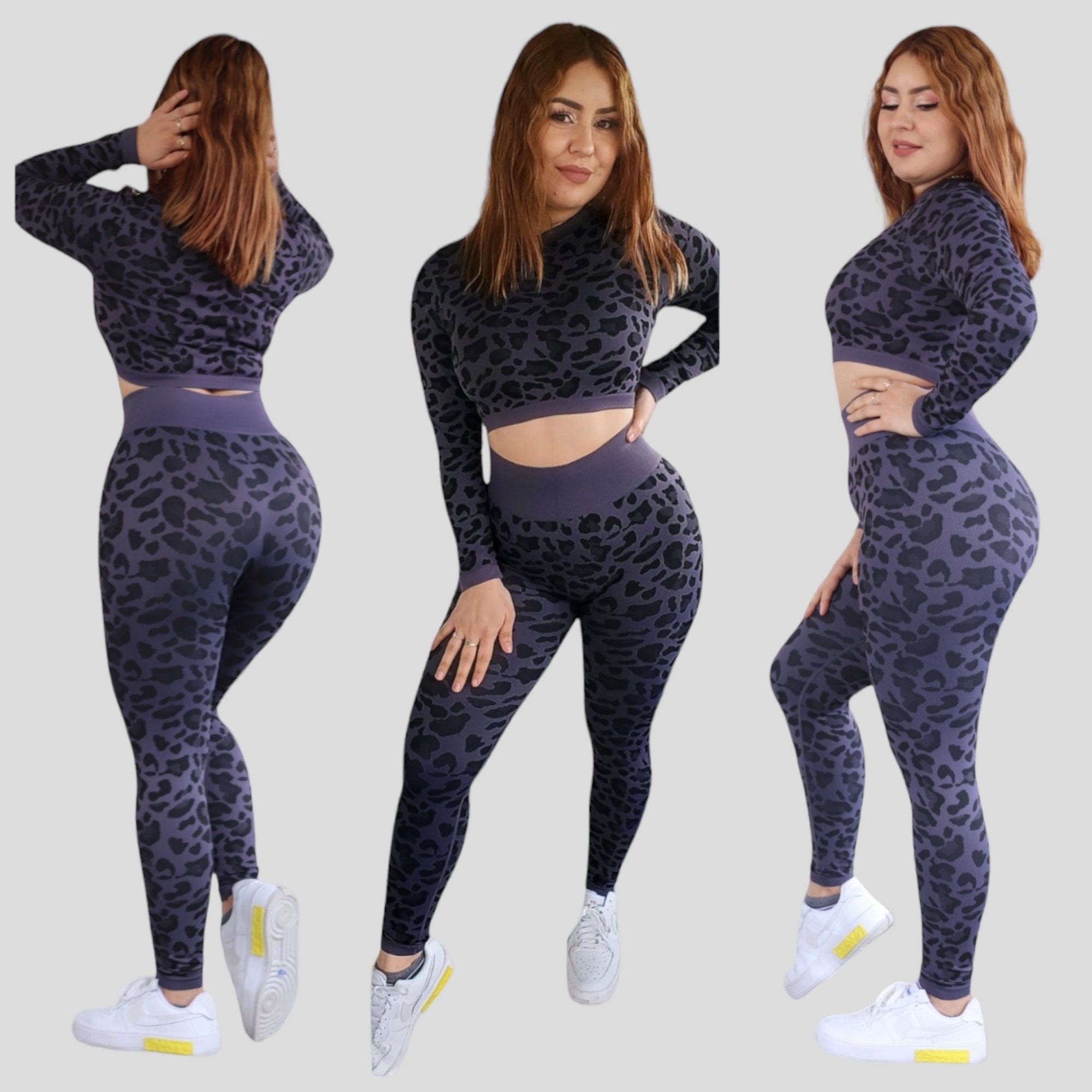 Conjunto mujer leopardos