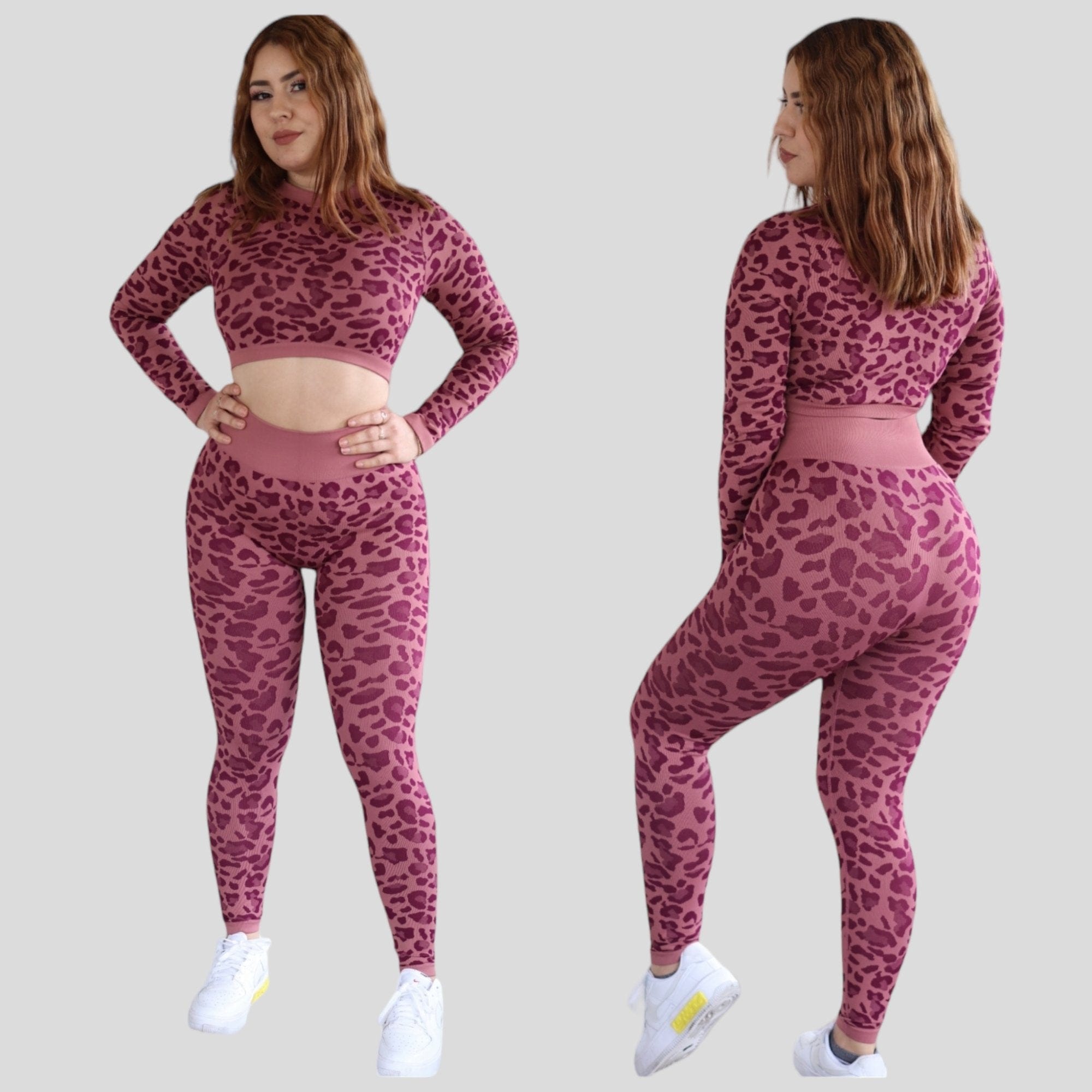 Conjunto mujer leopardos