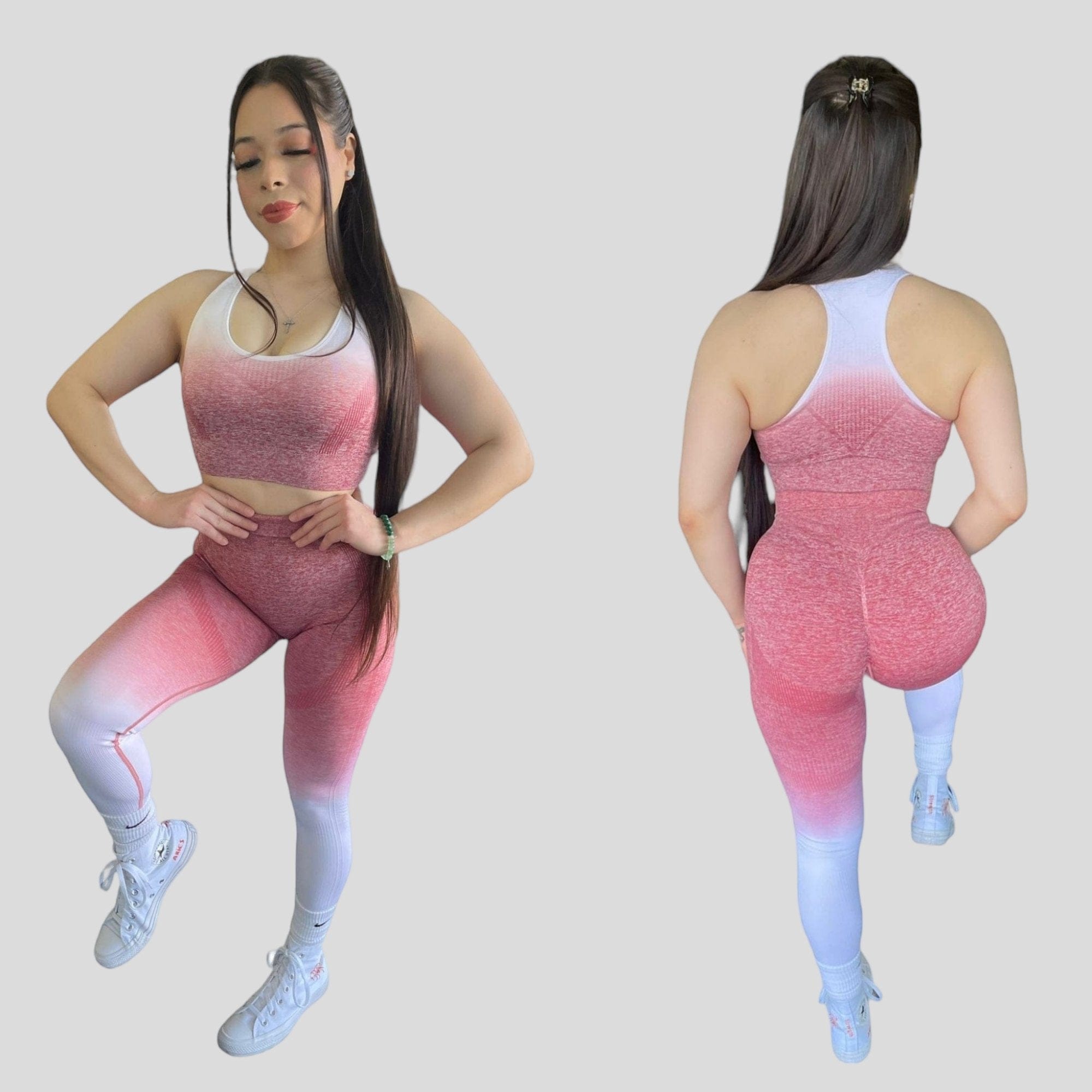 Rainbow yoga set - Frikitona Sport Wear