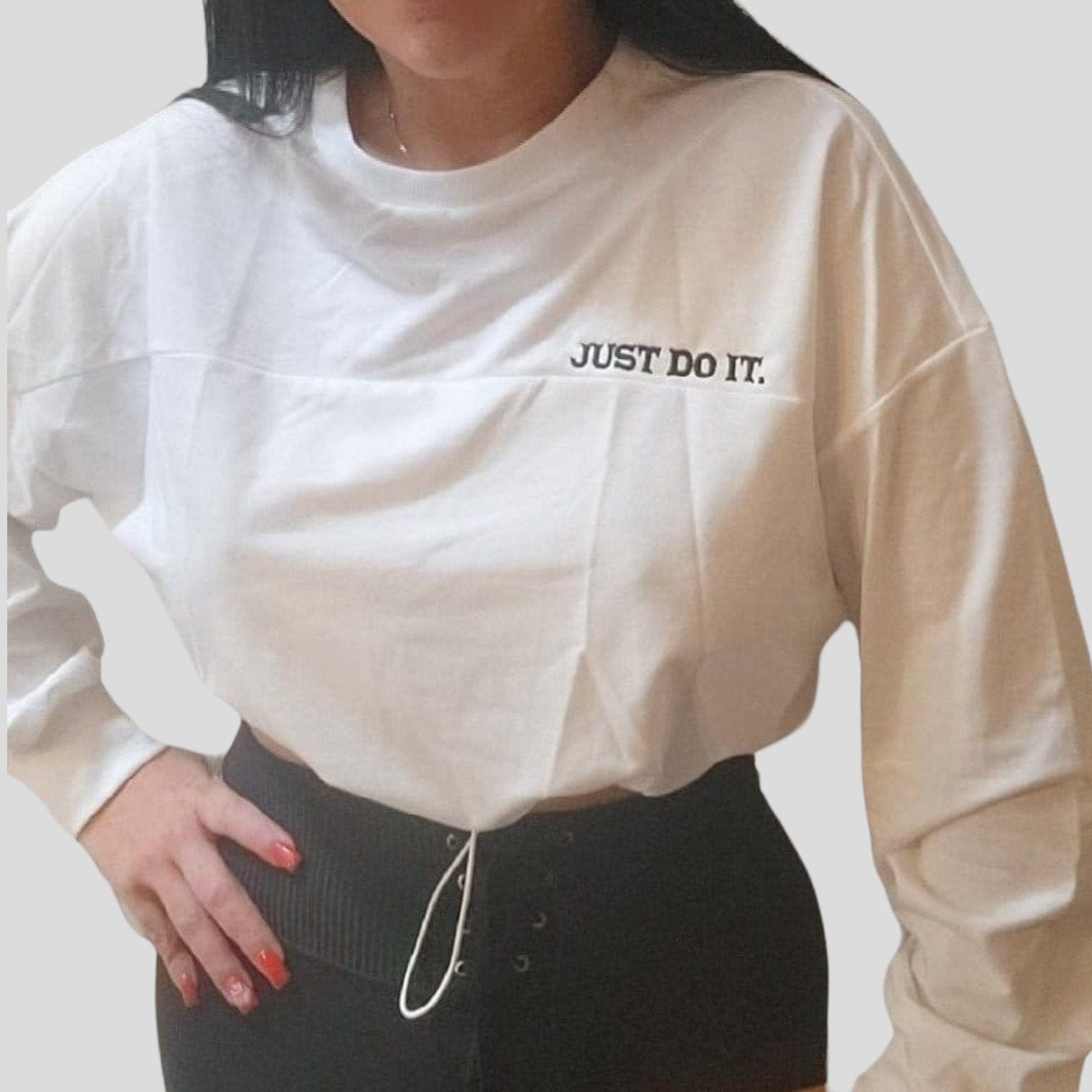 Sports t-shirt "just do it" logo - Frikitona Sport Wear