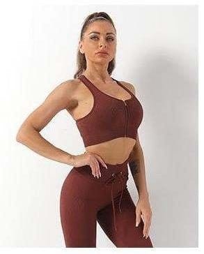 Conjunto de yoga de mujeres lili