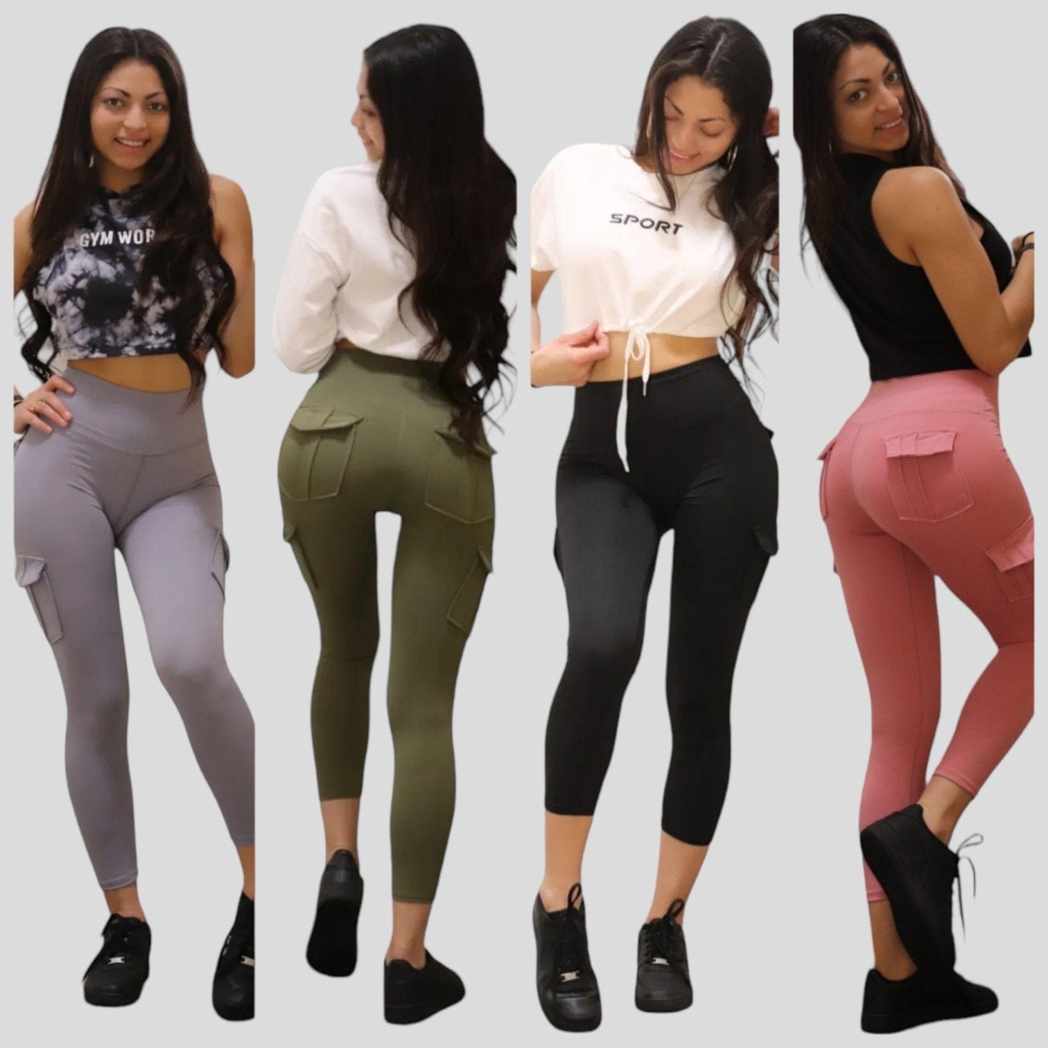 Zafari women's leggings - Frikitona Sport Wear